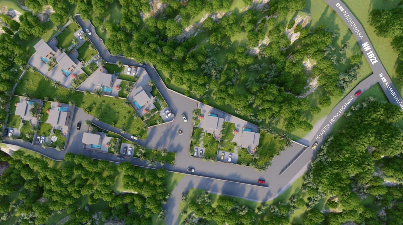 Location Map Highlights